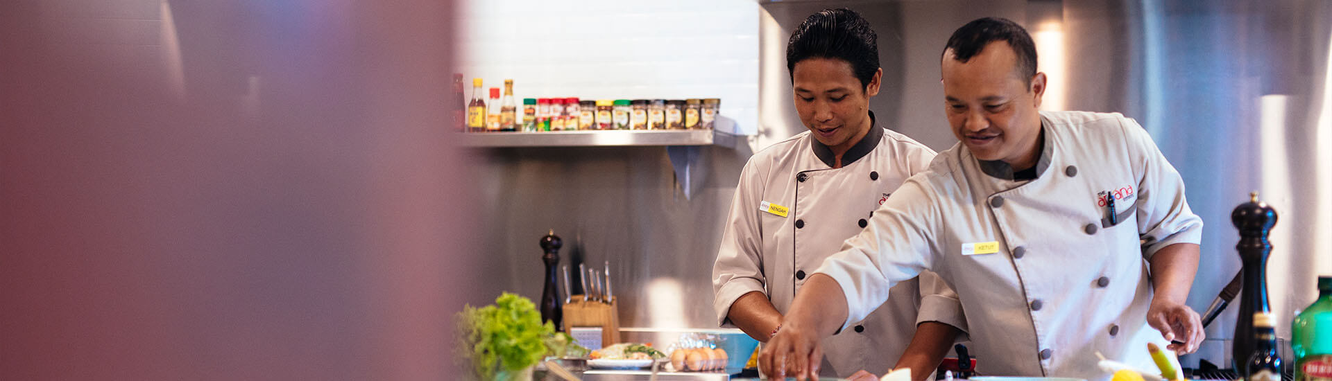 The Arsana Estate - Arsana chef in action