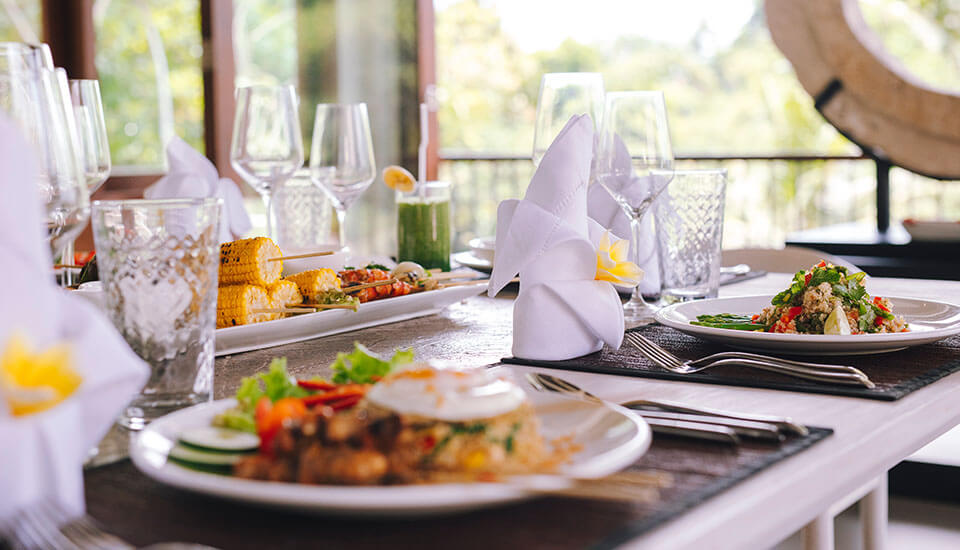 The Arsana Estate - Great food