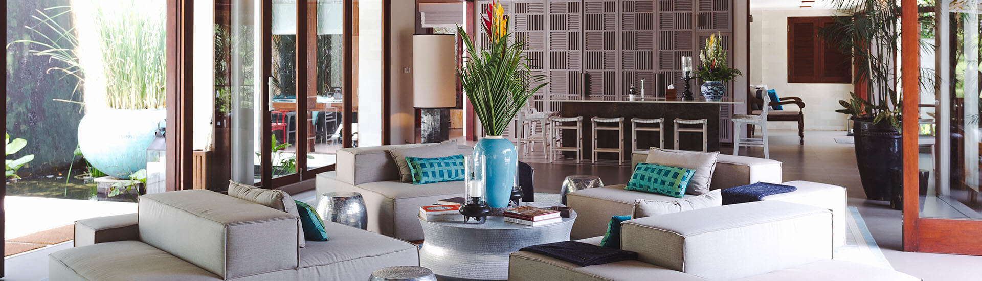 The Arsana Estate - Stylish living room