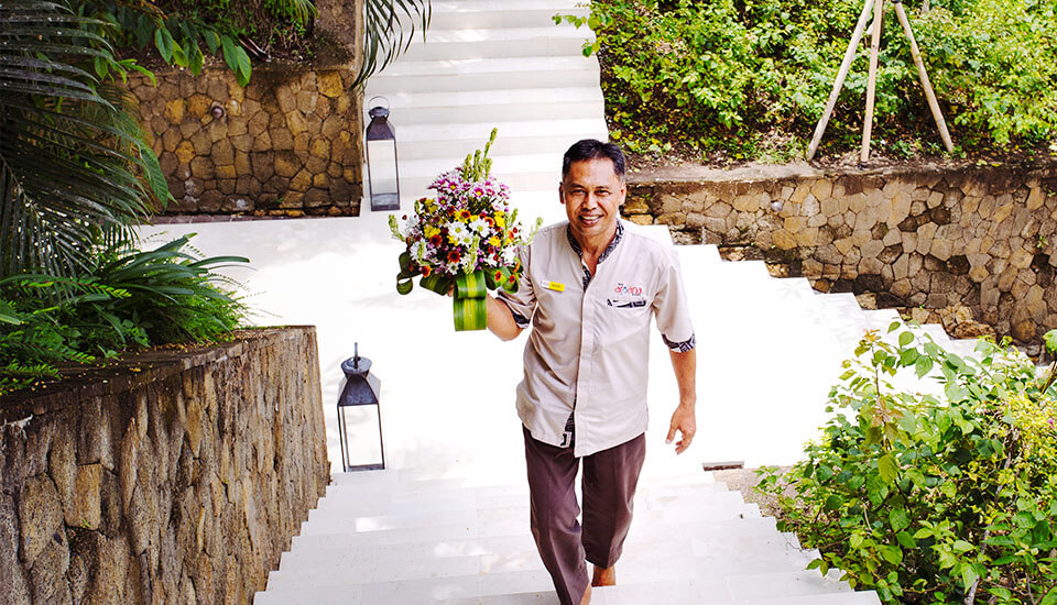 The Arsana Estate - Happy staff